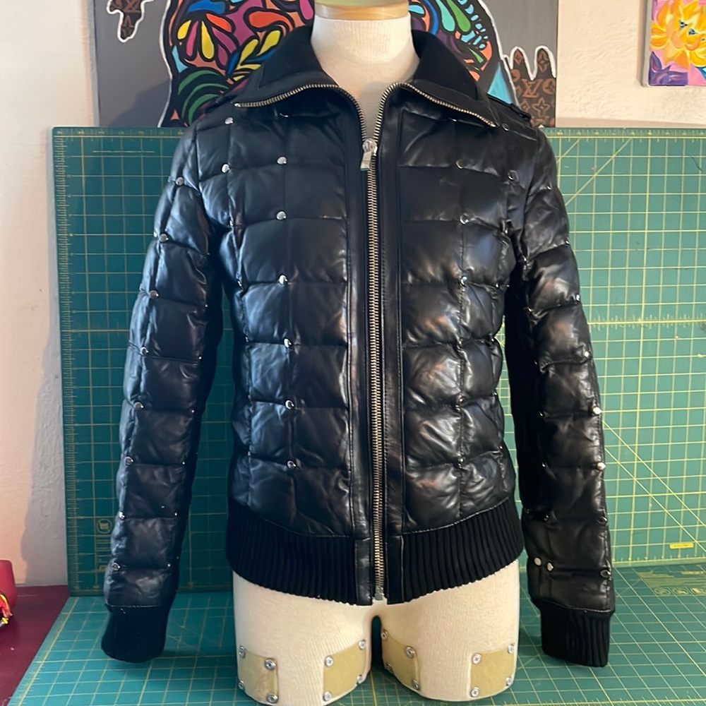 Rock & Republic studded Bomber